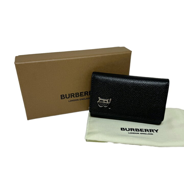 楽天市場】BURBERRY【バーバリー】8062815 キーケース レザー TBキー  
