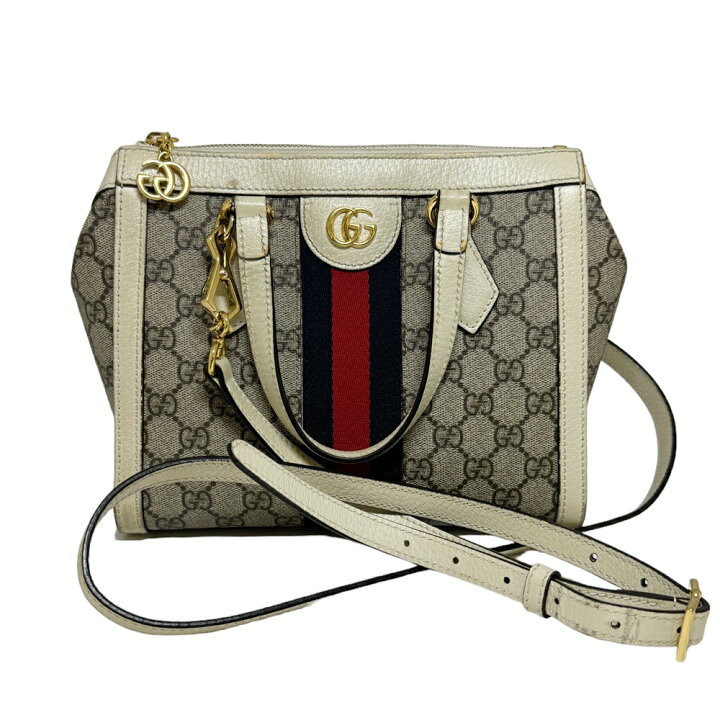 楽天市場】GUCCI【グッチ】547551 GGスモールトートバッグ キャンバス 