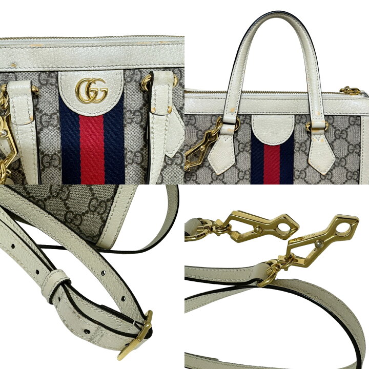楽天市場】GUCCI【グッチ】547551 GGスモールトートバッグ キャンバス  