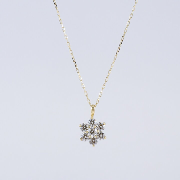 楽天市場】【新品】K18ダイヤモンドネックレス K18/D0.30ct チェーン  