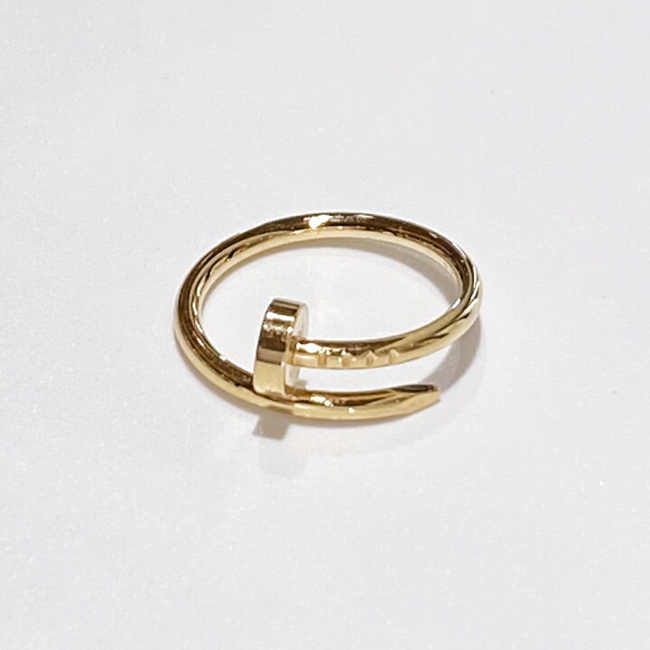 楽天市場】Cartier【カルティエ】 ジュストアンクル スモール リング 