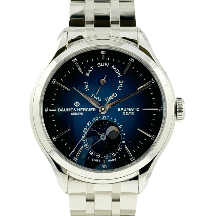 楽天市場】BAUME&MERCIER 【ボームアンドメルシェ】 MOA10725  