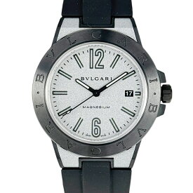 BVLGARI 【ブルガリ】 DG41SMC ディアゴノマグネシウム41 メンズウォッチ 腕時計 自動巻き 機械式時計 マグネシウム セラミック デイト表示 100m防水 内部点検済み パワーリザーブ約42時間 【中古】 USED-SA 質屋 かんてい局 加古川店 A2500151 007