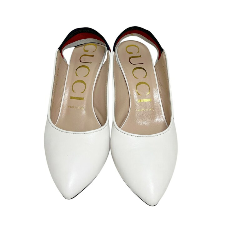 楽天市場】GUCCI【グッチ】525941 ビーポインテッド トゥパンプス 