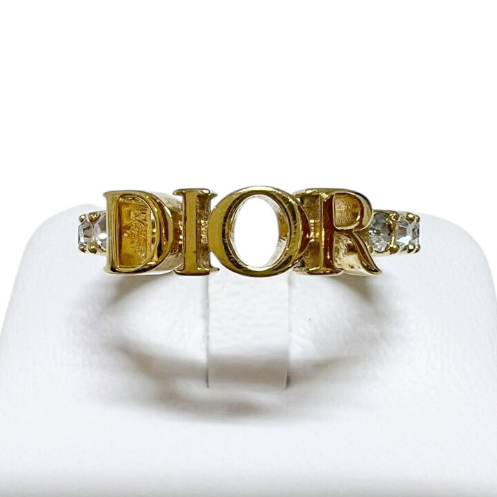 楽天市場】ディオール【DIOR】Dio(r)evolution リング メタル ゴールド 