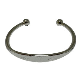 LOUIS VUITTON【ルイ・ヴィトン】M64839 ジョンク モノグラム メタル シルバー ブレスレット バングル ブランドアクセサリー【中古】 USED-A 質屋 かんてい局 加古川店 A25-1918 008
