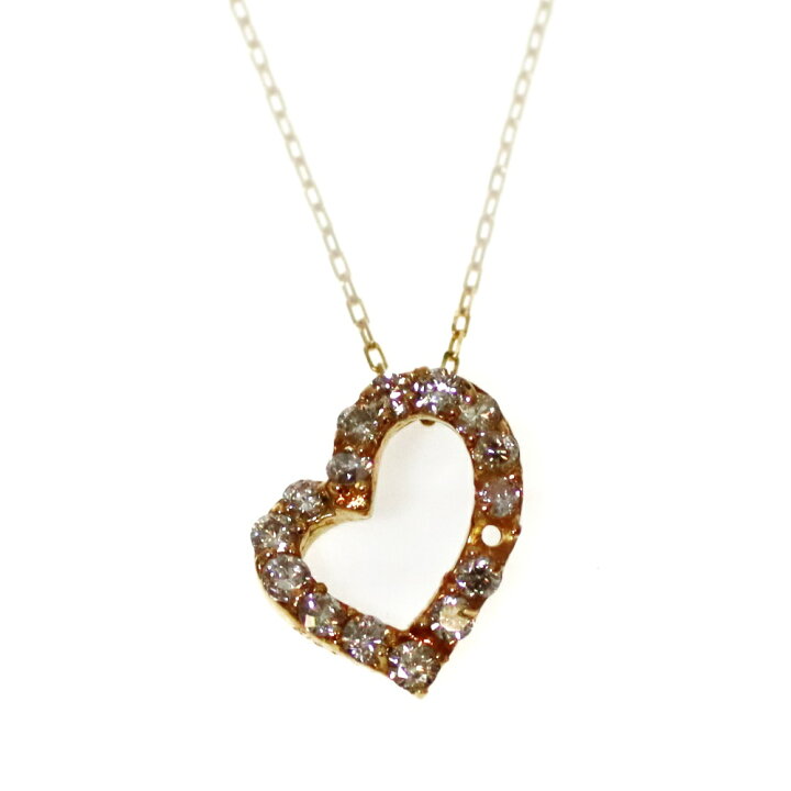 楽天市場】【中古】 K18ネックレス ダイヤモンド ノンブランド  