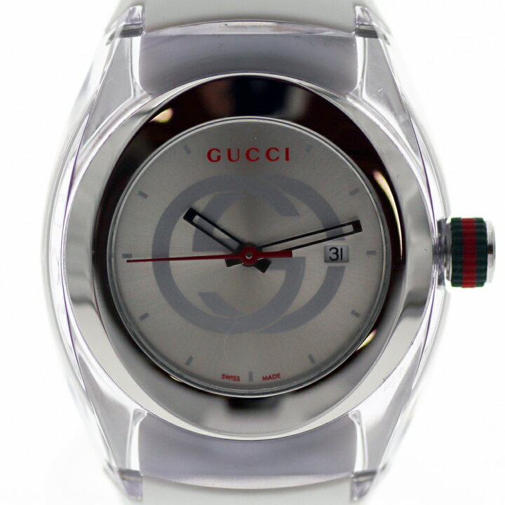 楽天市場】【中古】 GUCCI グッチ シンクデイト 137.3 GUCCI SYNC 
