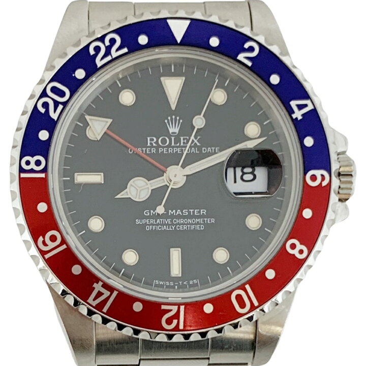楽天市場】【中古】ROLEX ロレックス GMTマスター 16700 E番 1990年頃 