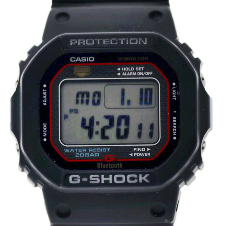 楽天市場】【中古】CASIO カシオ GB-5600AA-1FJ G-SHOCK 腕時計 ジー 