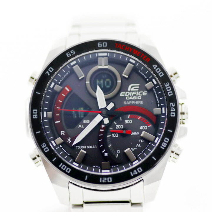 楽天市場】【中古】CASIO カシオ エディフィス ECB-900Y 腕時計 