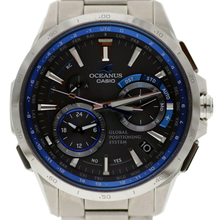 楽天市場】【中古】 CASIO カシオ OCW-G1000 オシアナス 腕時計  