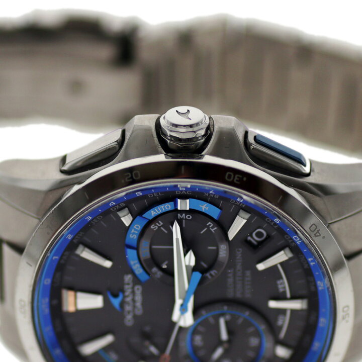 楽天市場】【中古】 CASIO カシオ OCW-G1000 オシアナス 腕時計 