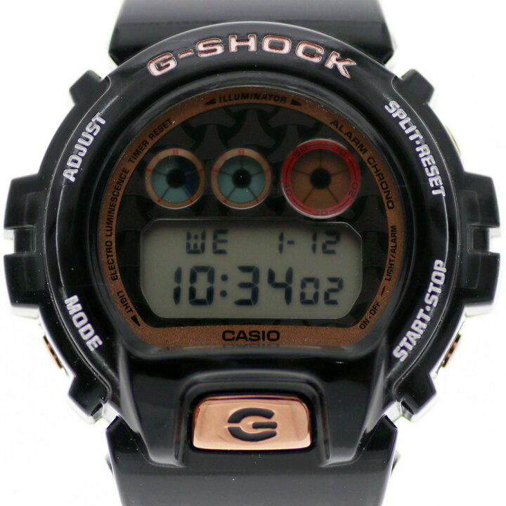 楽天市場】【中古】 CASIO カシオ DW-6900SLG-1JR G－SHOCK 七福神 
