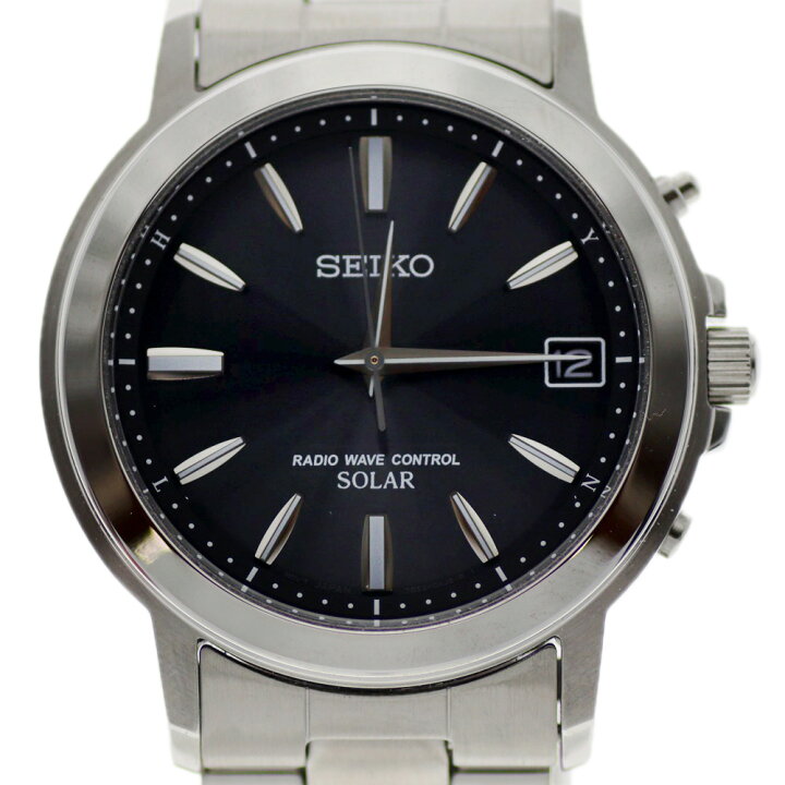 楽天市場】【中古】 SEIKO セイコー スピリット 7B52-0AF0 電波 