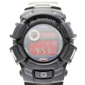 【中古】 CASIO カシオ GW-2300FP G-SHOCK アナログ 樹脂 タフソーラー フルオートカレンダー ワールドタイム ストップウォッチ タイマー 耐衝撃性能構造 20気圧防水 メンズ ブラック レッド 腕時計USED-B 質屋 かんてい局 加古川店 A21-2251 007