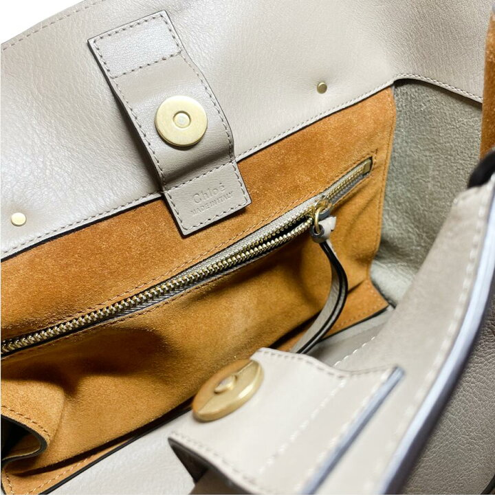 楽天市場】【中古】 Chloe クロエ S272HEQG-B79 マイロミロトート  