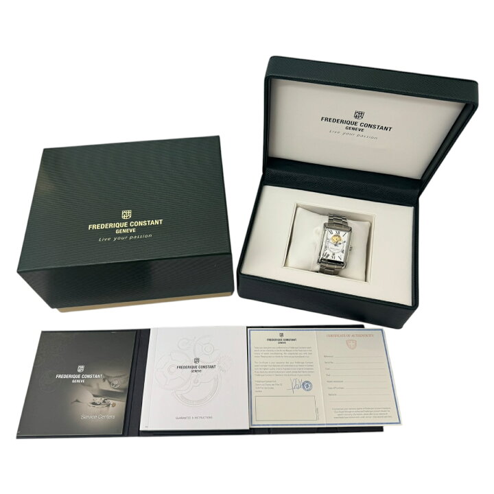 楽天市場】【中古】｜FREDERIQUE CONSTANT フレデリック コンスタント  
