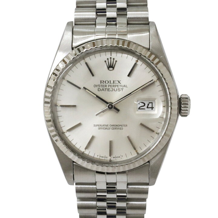 楽天市場】【中古】｜ロレックス Rolex 16014 デイトジャスト シルバー 