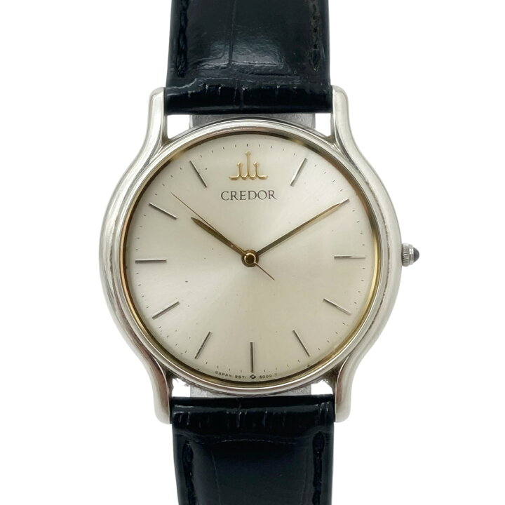 楽天市場】【中古】｜SEIKO セイコー CREDOR クレドール 9571-6000  