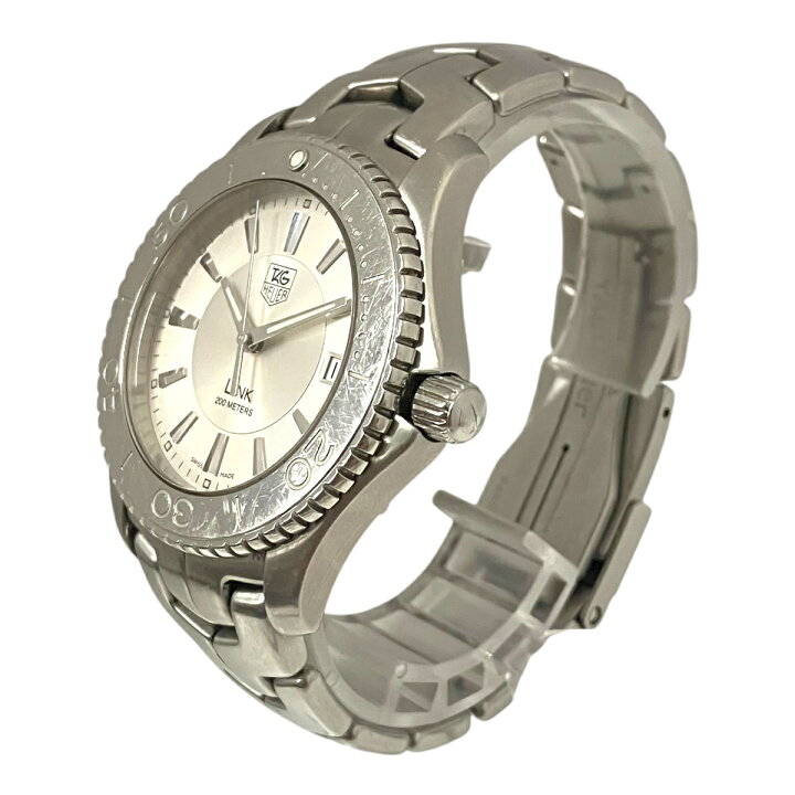 楽天市場】【中古】｜TAG HEUER タグホイヤー WJ1111-0 リンクデイト 