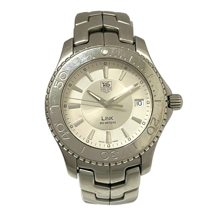 楽天市場】【中古】｜TAG HEUER タグホイヤー WJ1111-0 リンクデイト 