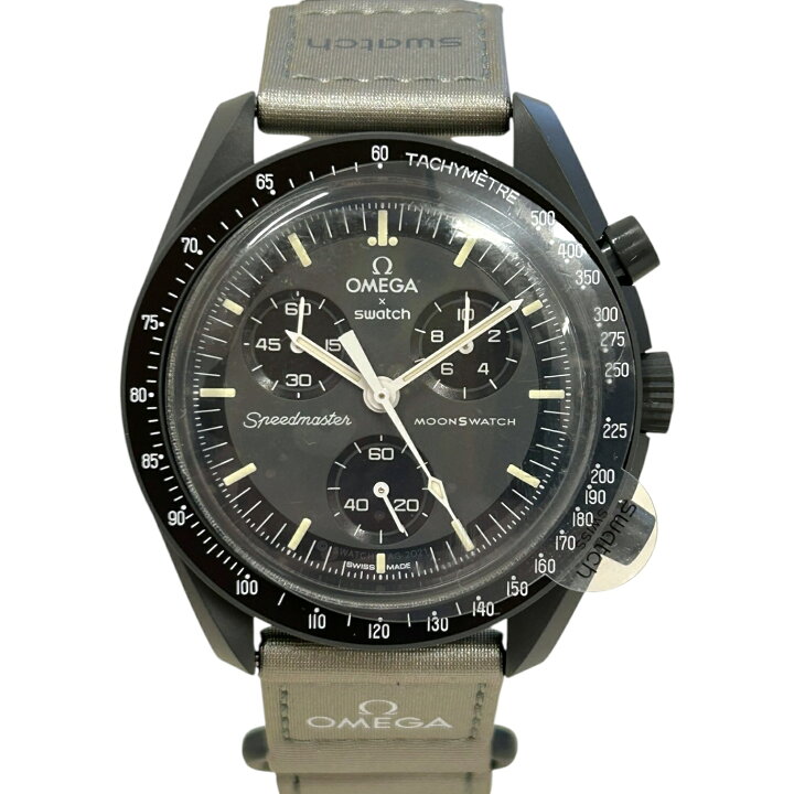 楽天市場】【未使用品】｜Swatch × Omega スウォッチ オメガ MISSION  