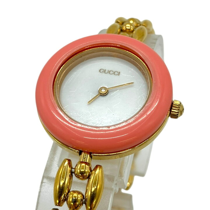楽天市場】【中古】｜GUCCI グッチ 11/12.2 チェンジベゼルウォッチ 
