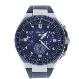 【中古】｜SEIKO セイコー SBXB167 8X53-0BB0-2 アストロン エグゼティブ・スポーツライン ブルー GPS電波ソーラー チタン メンズ 腕時計