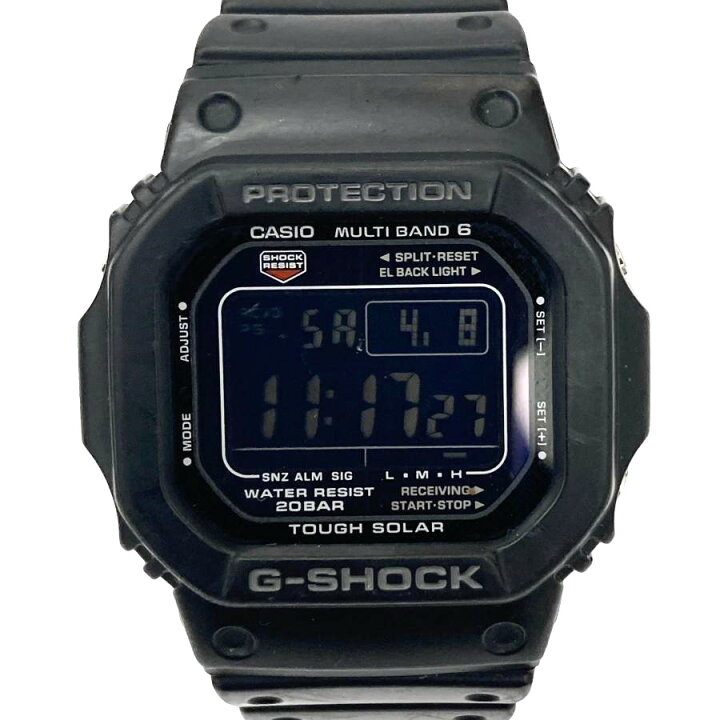 カシオGショックGW-M5610BCジャンク品 楽天市場】【中古】CASIO カシオ 