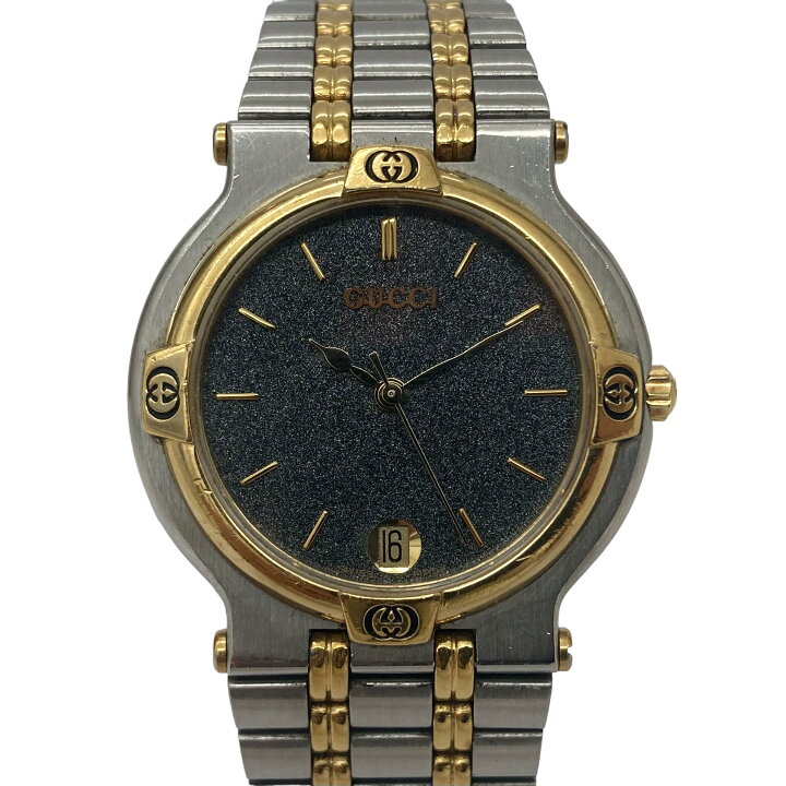 楽天市場】【中古】｜GUCCI グッチ 9000M クォーツ 腕時計 : 質屋かん 