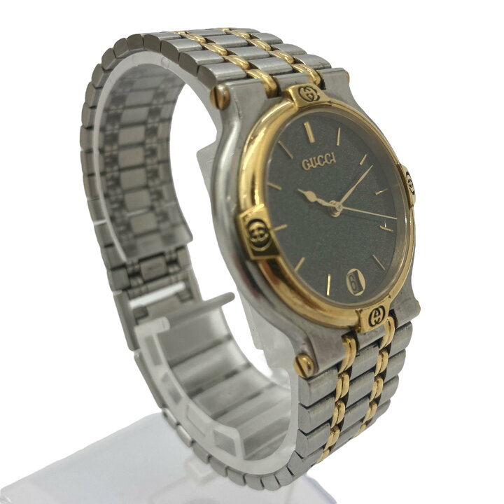 楽天市場】【中古】｜GUCCI グッチ 9000M クォーツ 腕時計 : 質屋かん 