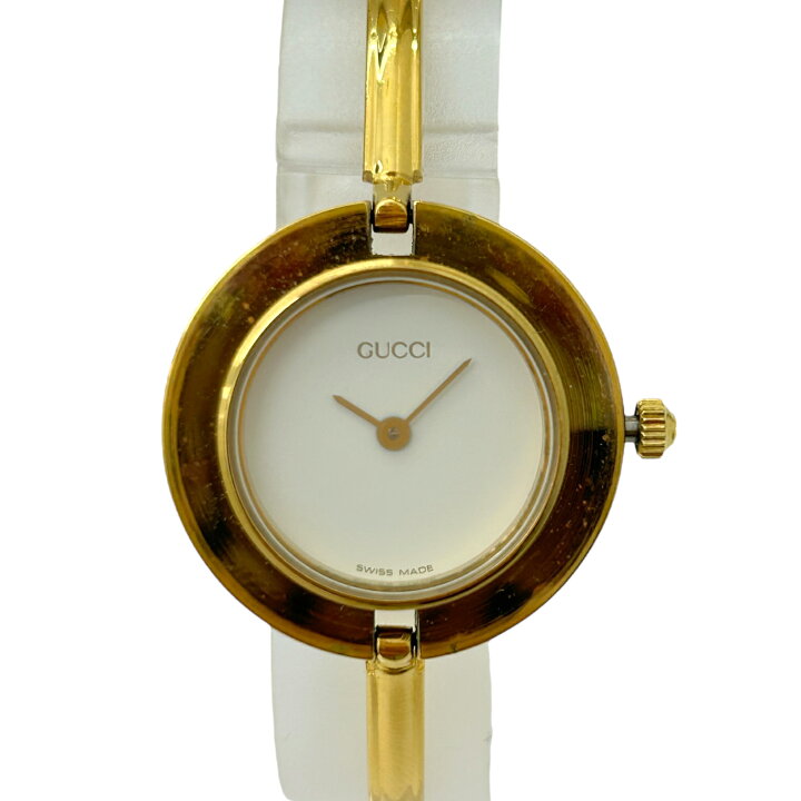 楽天市場】【中古】｜GUCCI グッチ 11/12.2 チェンジベゼルウォッチ 