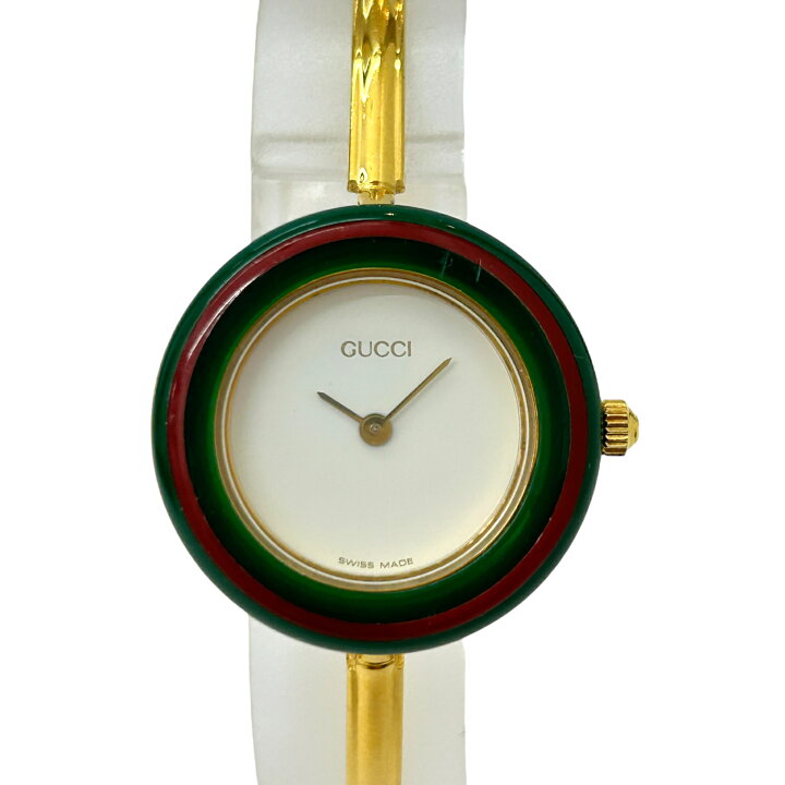 楽天市場】【中古】｜GUCCI グッチ 11/12.2 チェンジベゼルウォッチ  
