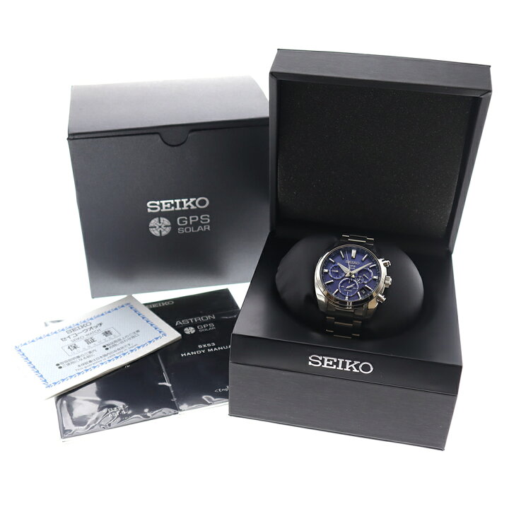 楽天市場】【中古】｜SEIKO セイコー SBXC019/5X53-0AJ0 アストロン 