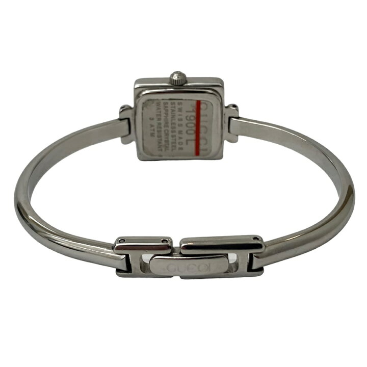 楽天市場】【中古】｜GUCCI グッチ 1900L バングルウォッチ 腕時計  