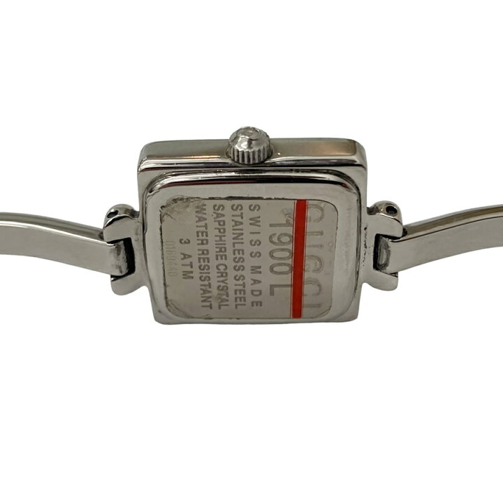 楽天市場】【中古】｜GUCCI グッチ 1900L バングルウォッチ 腕時計  