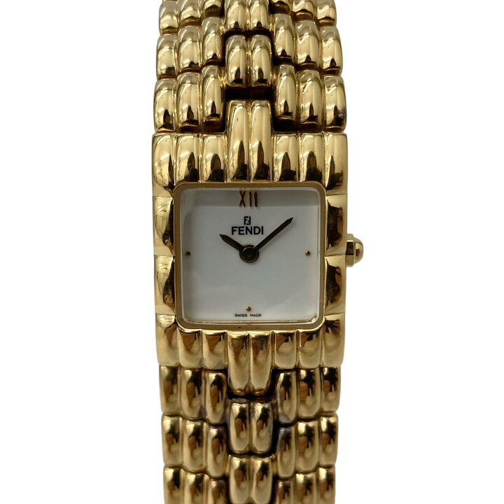 楽天市場】【中古】｜FENDI フェンディ 690L クォーツ 腕時計 ゴールド  
