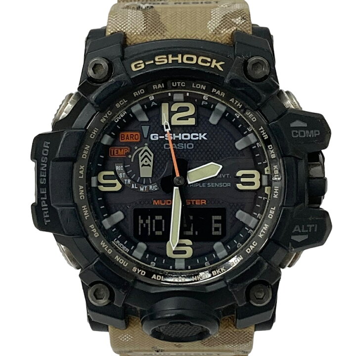 楽天市場】【中古】カシオ CASIO G-SHOCK ジーショック GWG-1000DC 