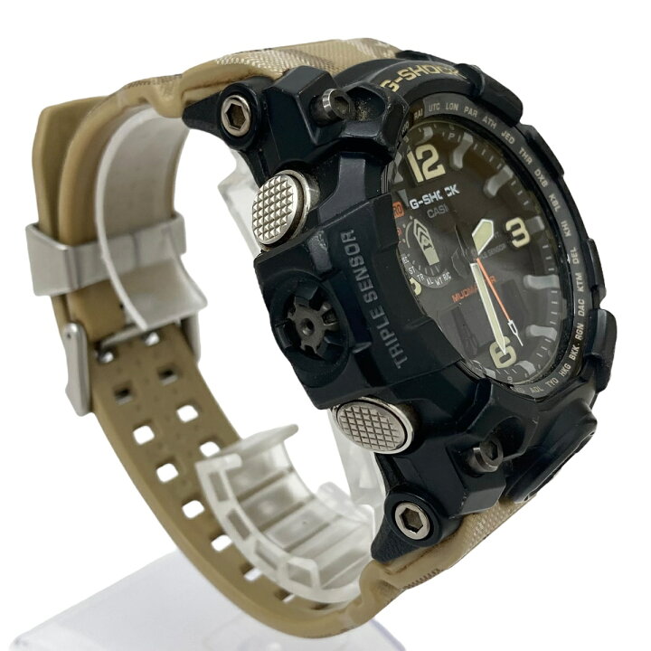 楽天市場】【中古】カシオ CASIO G-SHOCK ジーショック GWG-1000DC  