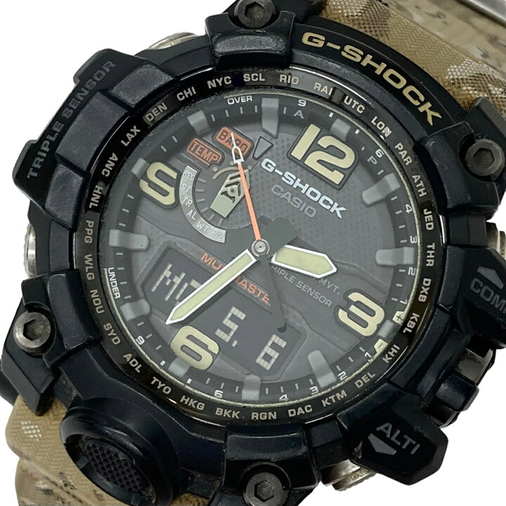楽天市場】【中古】カシオ CASIO G-SHOCK ジーショック GWG-1000DC  