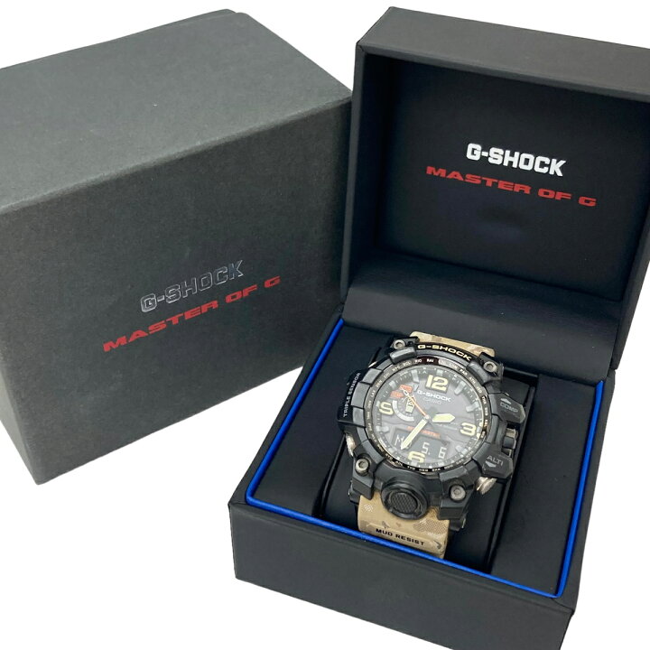 楽天市場】【中古】カシオ CASIO G-SHOCK ジーショック GWG-1000DC  