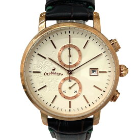 【未使用】｜Orobianco オロビアンコ CERTO チェルト OR0070-9 腕時計 メンズ
