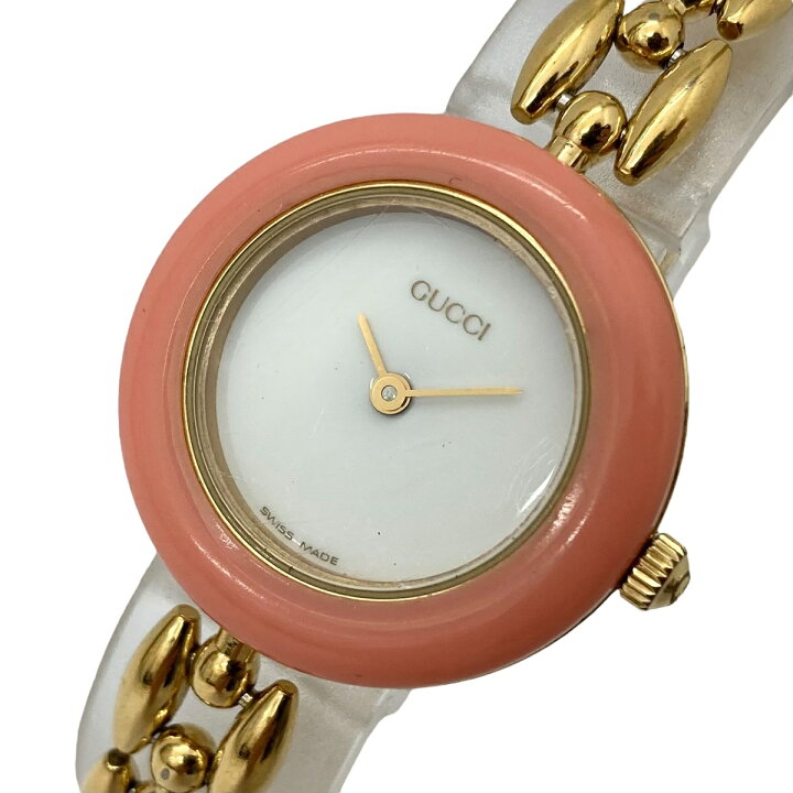 楽天市場】【中古】｜GUCCI グッチ 11/12.2 チェンジベゼルウォッチ  