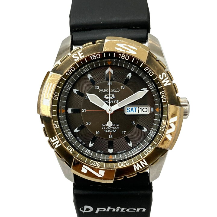 楽天市場】【中古】｜SEIKO セイコー 5スポーツ 7S36-04M0 自動巻 