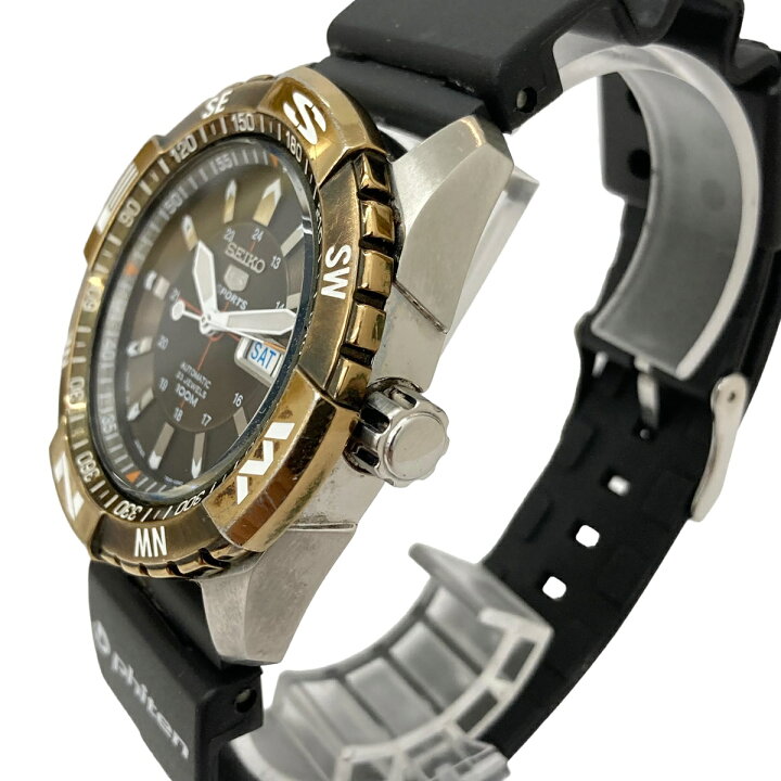 楽天市場】【中古】｜SEIKO セイコー 5スポーツ 7S36-04M0 自動巻 