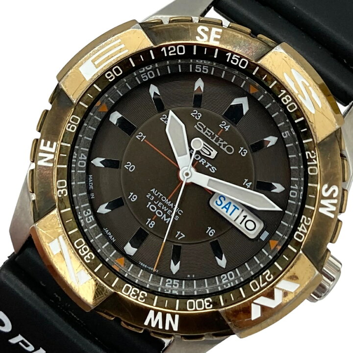 楽天市場】【中古】｜SEIKO セイコー 5スポーツ 7S36-04M0 自動巻 