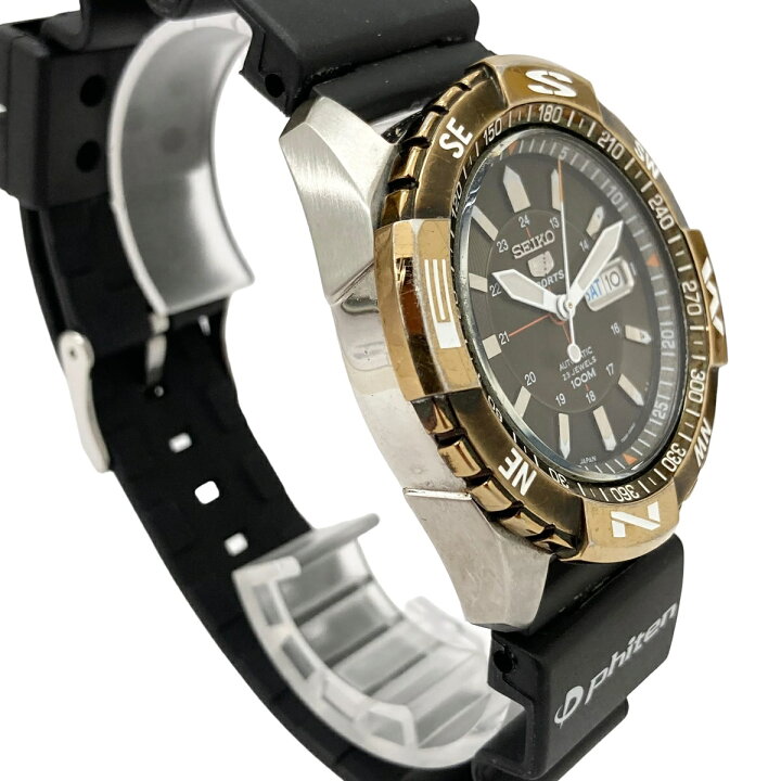 楽天市場】【中古】｜SEIKO セイコー 5スポーツ 7S36-04M0 自動巻 