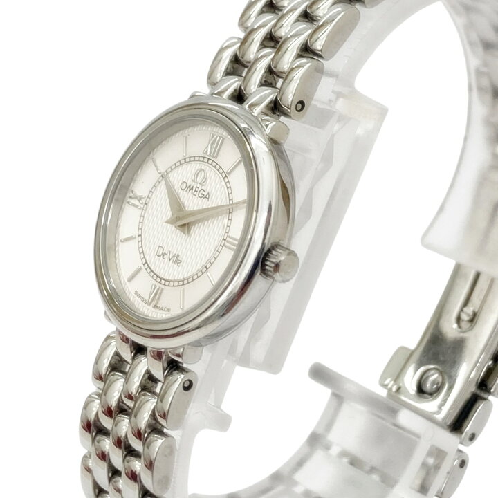 楽天市場】【中古】｜OMEGA デビル 7574.31.00 レディース 腕時計  