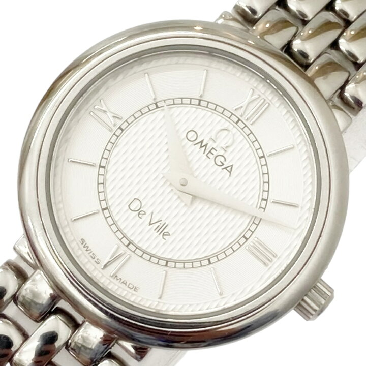 楽天市場】【中古】｜OMEGA デビル 7574.31.00 レディース 腕時計  
